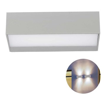 LED Kinkiet zewnętrzny LED/9W/230V 6500K IP65