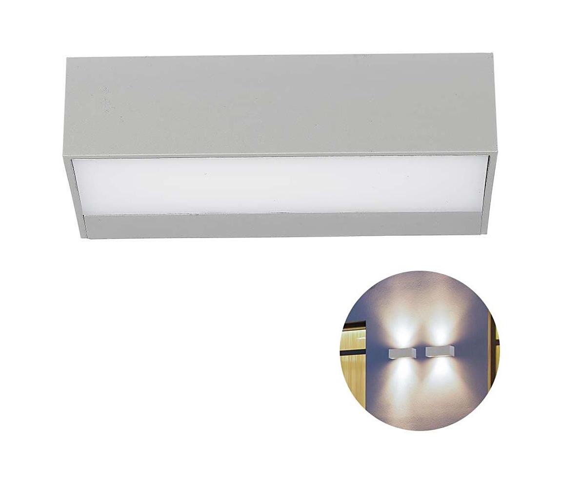 LED Kinkiet zewnętrzny LED/9W/230V 6500K IP65