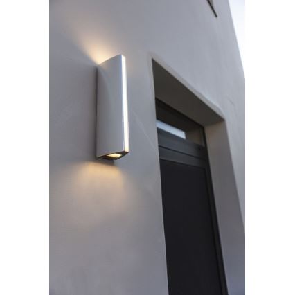 LED Kinkiet zewnętrzny LEO LED/14W/230V IP54 3000K