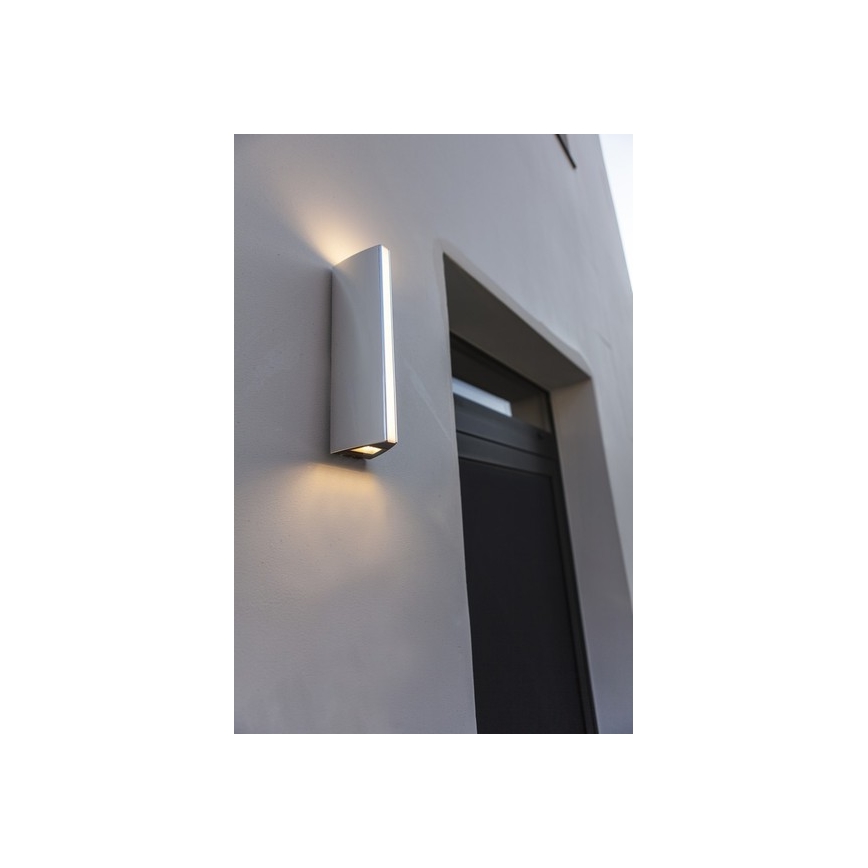 LED Kinkiet zewnętrzny LEO LED/14W/230V IP54 3000K