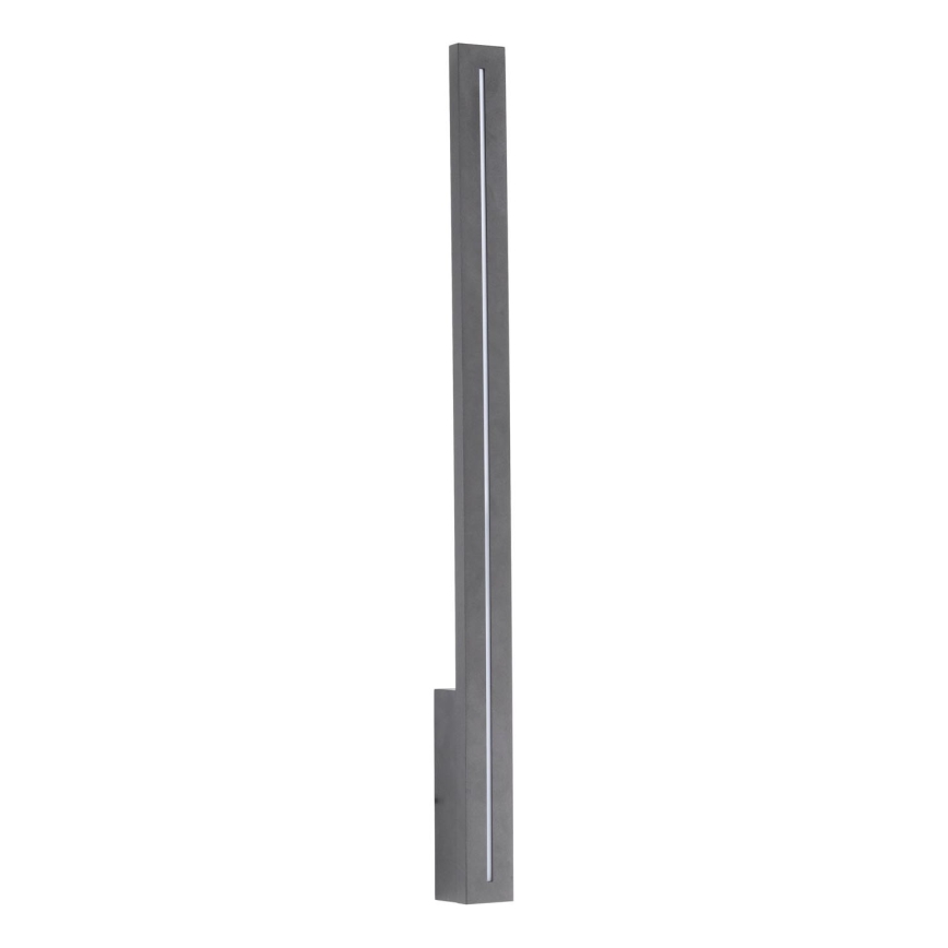 LED Kinkiet zewnętrzny LINEA LED/12W/230V IP65 61 cm antracyt