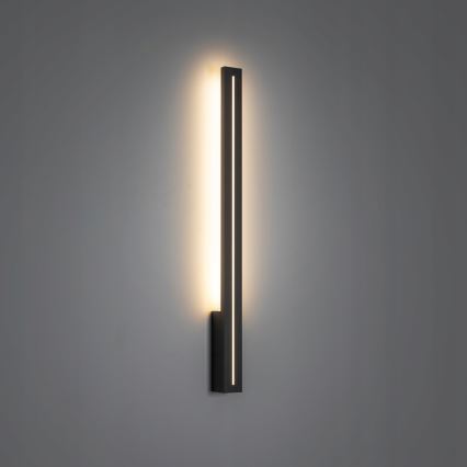 LED Kinkiet zewnętrzny LINEA LED/12W/230V IP65 61 cm antracyt