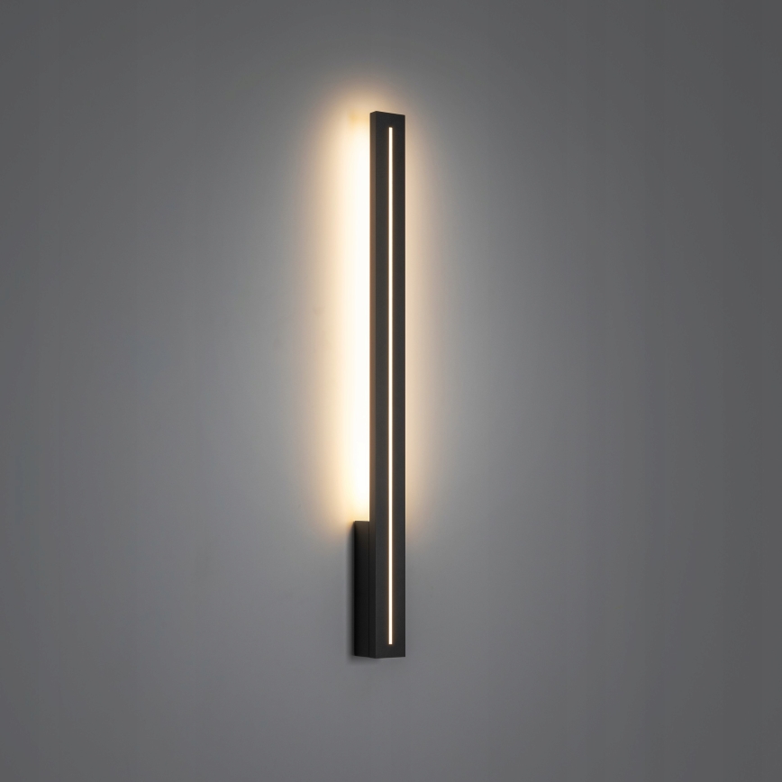 LED Kinkiet zewnętrzny LINEA LED/12W/230V IP65 61 cm antracyt