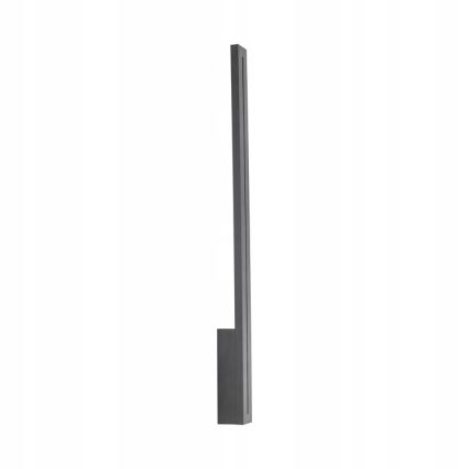 LED Kinkiet zewnętrzny LINEA LED/12W/230V IP65 61 cm antracyt