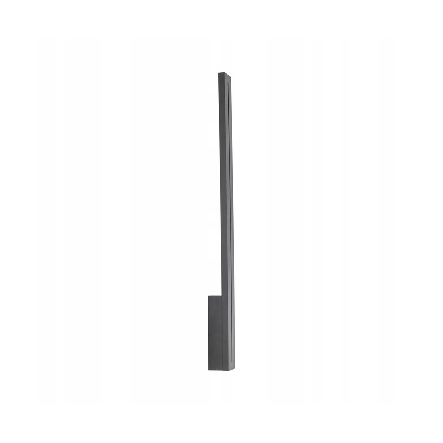LED Kinkiet zewnętrzny LINEA LED/12W/230V IP65 61 cm antracyt