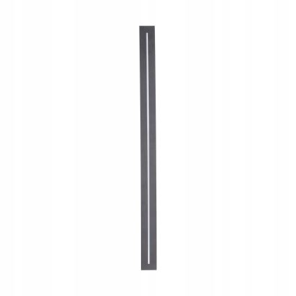 LED Kinkiet zewnętrzny LINEA LED/12W/230V IP65 61 cm antracyt