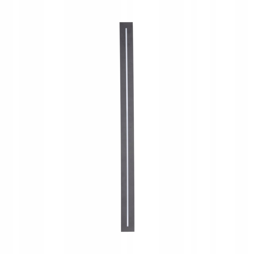 LED Kinkiet zewnętrzny LINEA LED/12W/230V IP65 61 cm antracyt
