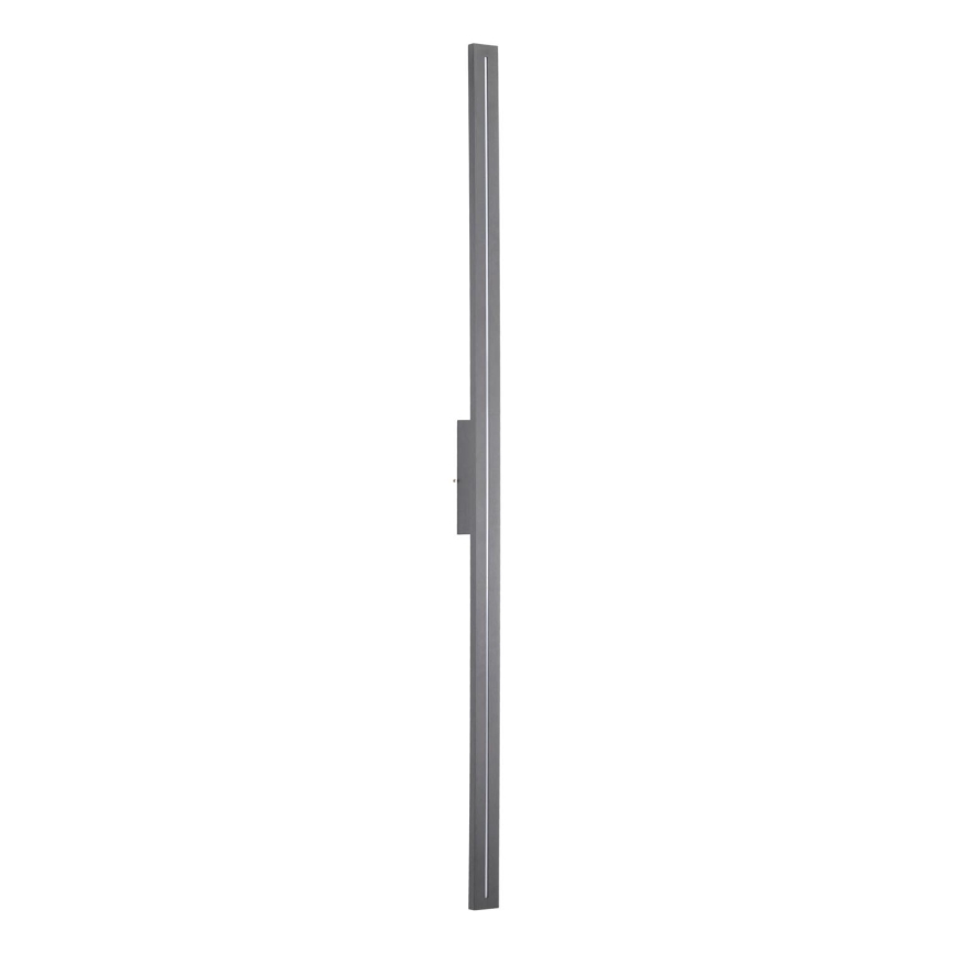 LED Kinkiet zewnętrzny LINEA LED/30W/230V IP65 121 cm antracyt