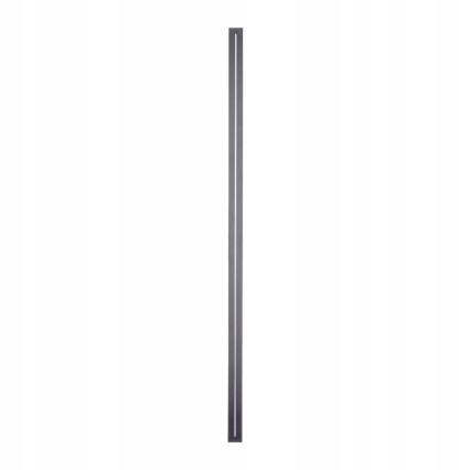 LED Kinkiet zewnętrzny LINEA LED/30W/230V IP65 121 cm antracyt