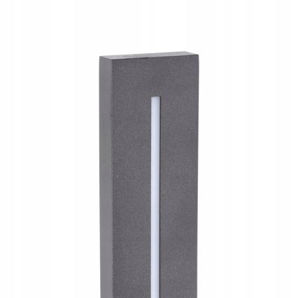 LED Kinkiet zewnętrzny LINEA LED/30W/230V IP65 121 cm antracyt