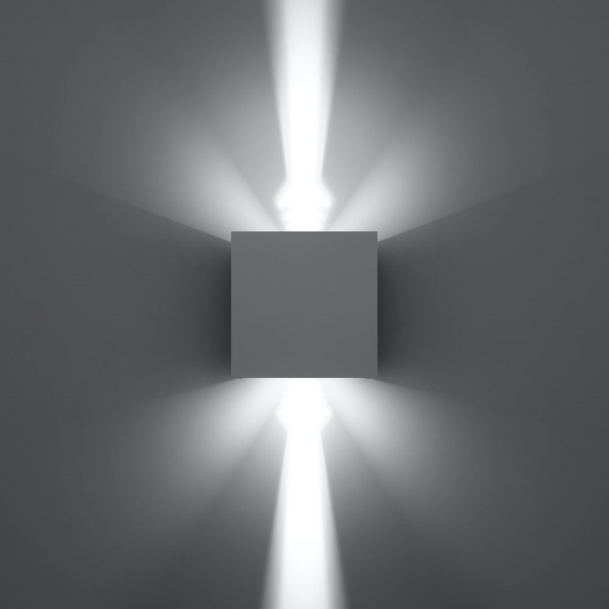LED Kinkiet zewnętrzny LUCA LED/6W/230V IP54