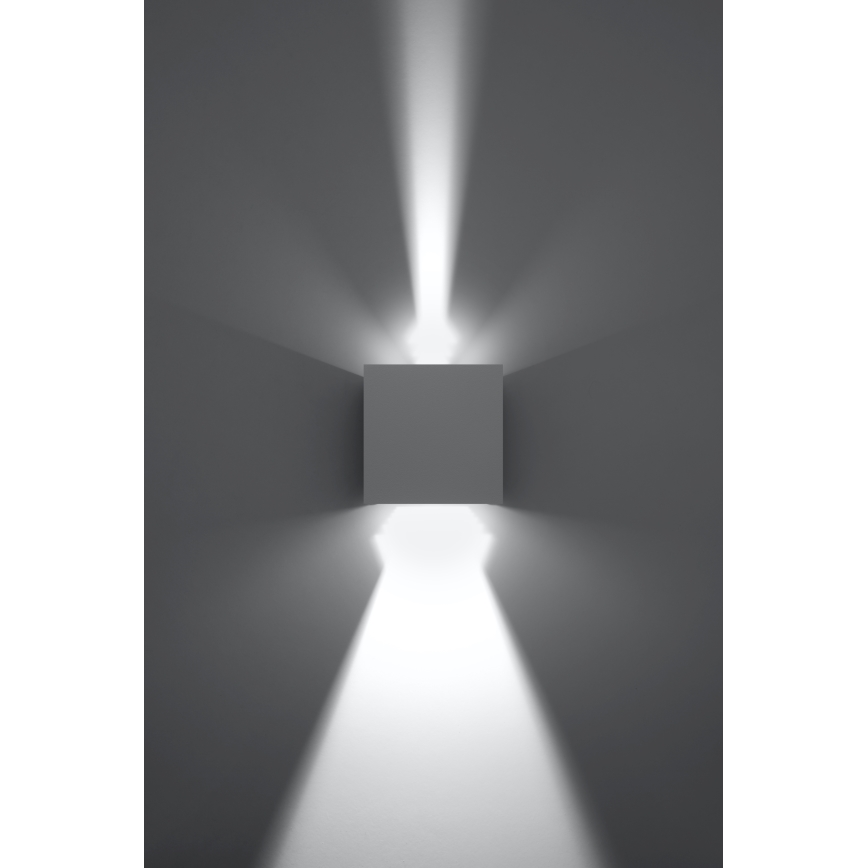 LED Kinkiet zewnętrzny LUCA LED/6W/230V IP54