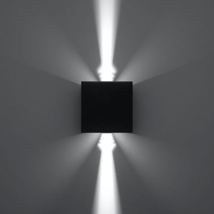 LED Kinkiet zewnętrzny LUCA LED/6W/230V IP54