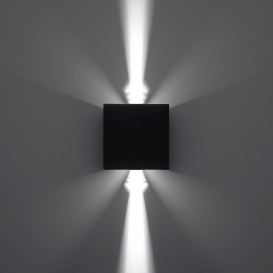 LED Kinkiet zewnętrzny LUCA LED/6W/230V IP54
