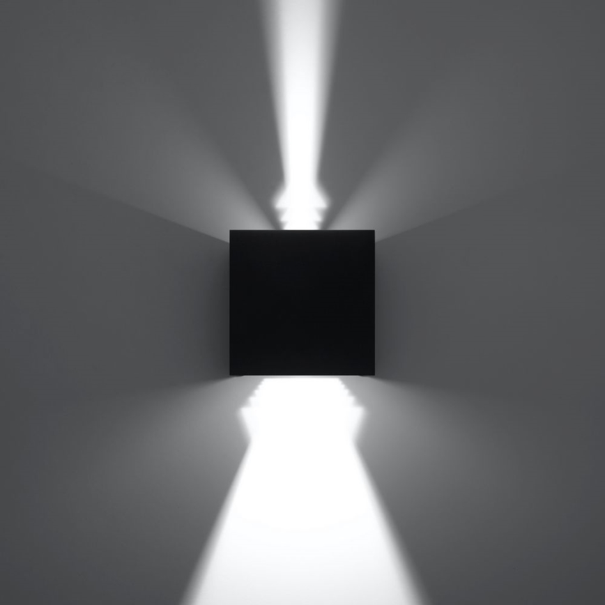 LED Kinkiet zewnętrzny LUCA LED/6W/230V IP54