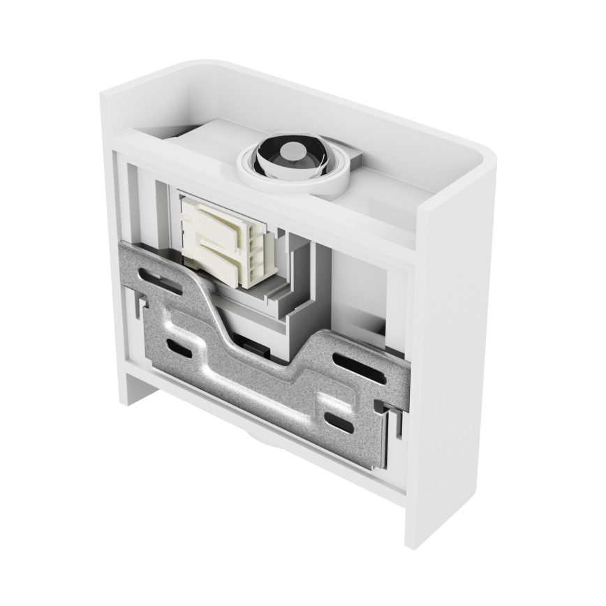 LED Kinkiet zewnętrzny LUNARIX LED/2W/230V 3000-6000K CRI 90 IP54 biały