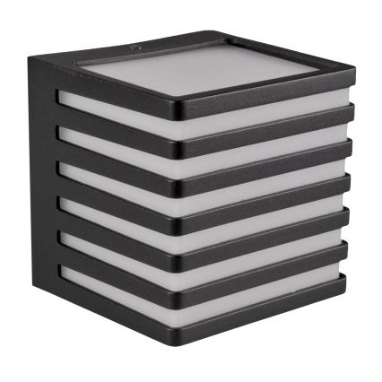 LED Kinkiet zewnętrzny MAXWELL LED/10W/230V IP54 antracyt