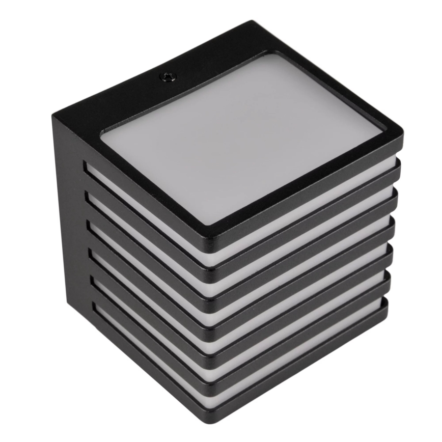 LED Kinkiet zewnętrzny MAXWELL LED/10W/230V IP54 antracyt