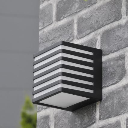 LED Kinkiet zewnętrzny MAXWELL LED/10W/230V IP54 antracyt