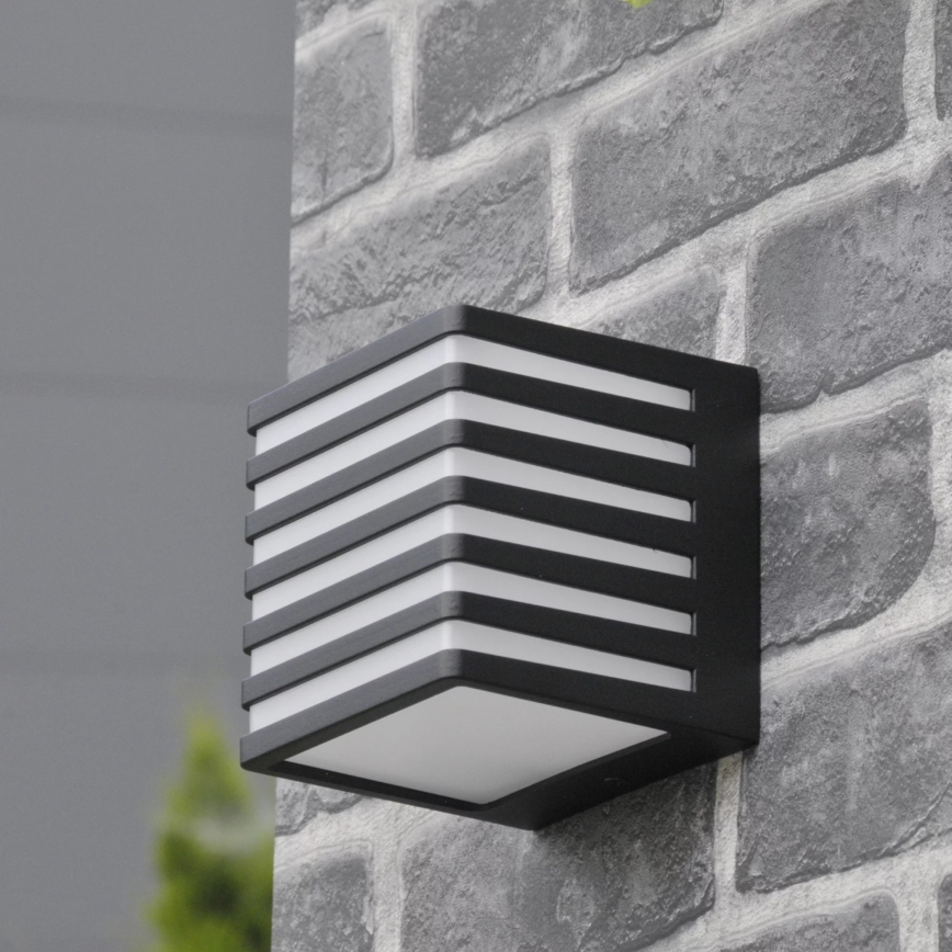 LED Kinkiet zewnętrzny MAXWELL LED/10W/230V IP54 antracyt
