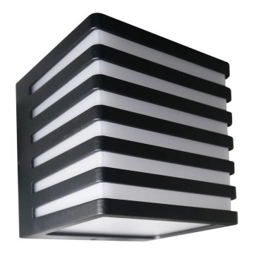 LED Kinkiet zewnętrzny MAXWELL LED/10W/230V IP54 grafit