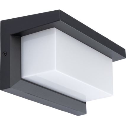 LED Kinkiet zewnętrzny NEELY 1xE27/9W/230V 3000K IP54 antracyt