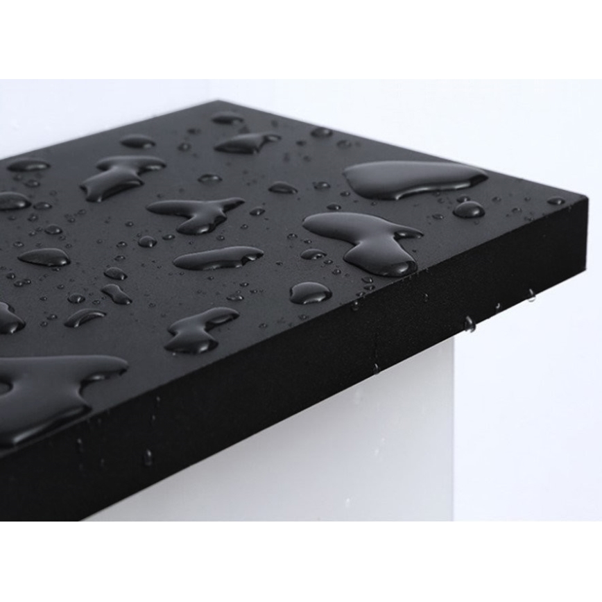 LED Kinkiet zewnętrzny NEELY LED/12W/230V 4000K IP54 czarny