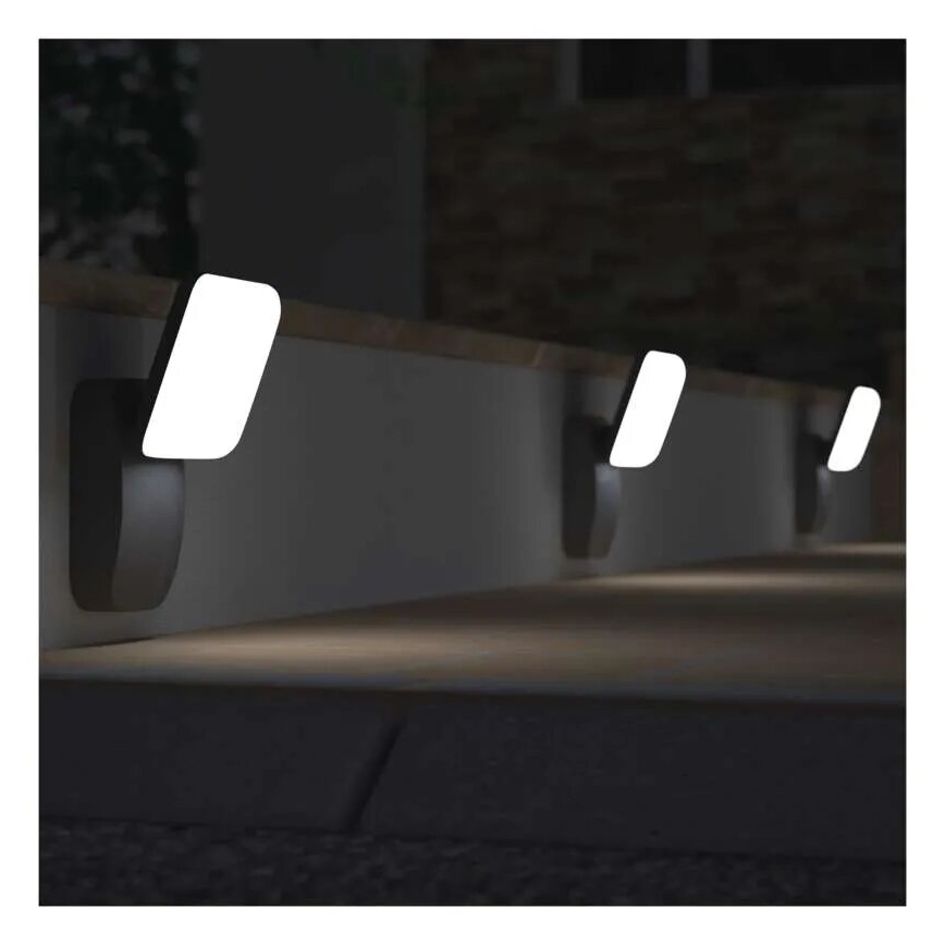 LED Kinkiet zewnętrzny NIKA LED/12,5W/230V IP44