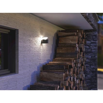 LED Kinkiet zewnętrzny ORNELA LED/6W/230V 3000K IP54 antracyt