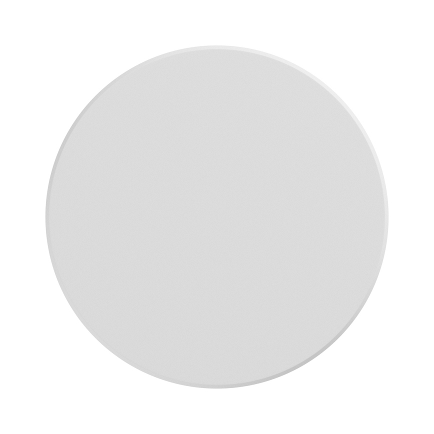LED Kinkiet zewnętrzny PIATTA LED/18W/230V 3000/4000/6000K śr. 25 cm IP44 biały