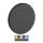 LED Kinkiet zewnętrzny PIATTA LED/18W/230V 3000/4000/6000K śr. 25 cm IP44 czarny