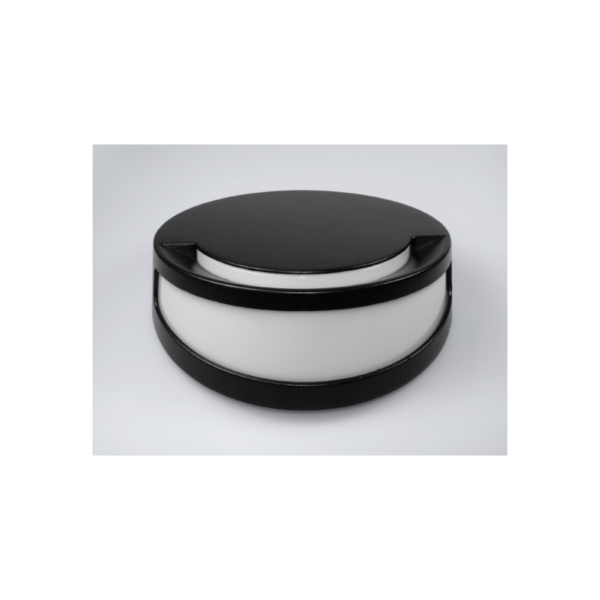 LED Kinkiet zewnętrzny REES LED/10W/230V IP54 3500K czarny