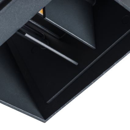 LED Kinkiet zewnętrzny REKA LED/7W/230V IP54 antracyt