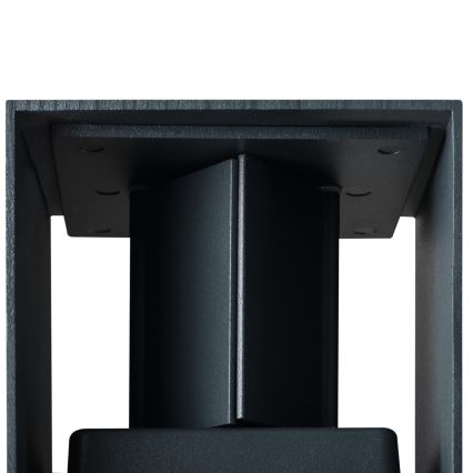 LED Kinkiet zewnętrzny REKA LED/7W/230V IP54 antracyt