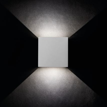 LED Kinkiet zewnętrzny REKA LED/7W/230V IP54 biały