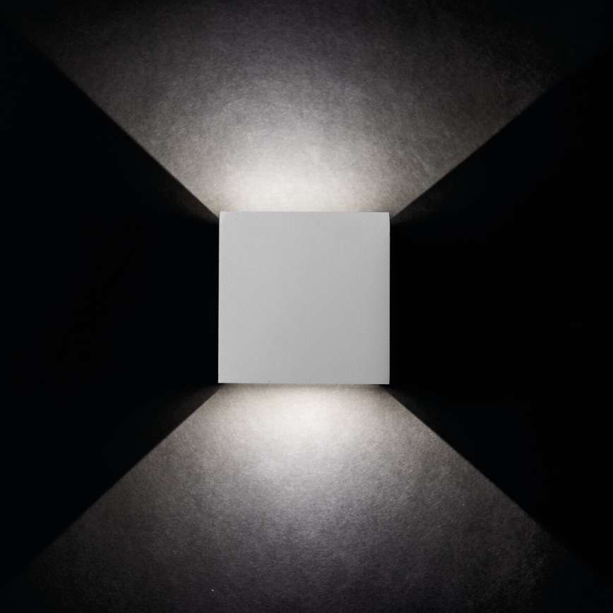 LED Kinkiet zewnętrzny REKA LED/7W/230V IP54 biały
