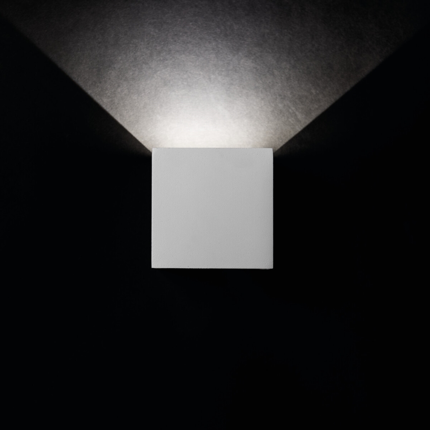 LED Kinkiet zewnętrzny REKA LED/7W/230V IP54 biały