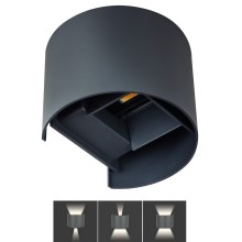 LED Kinkiet zewnętrzny REKA LED/7W/230V IP54 czarny