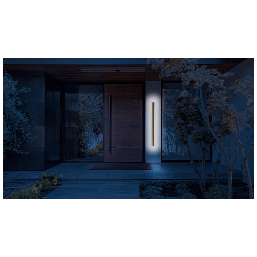 LED Kinkiet zewnętrzny STICK LED/12W/230V IP65 3000K 60 cm