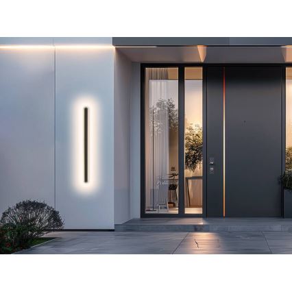 LED Kinkiet zewnętrzny STICK LED/28W/230V IP65 3000K 90 cm