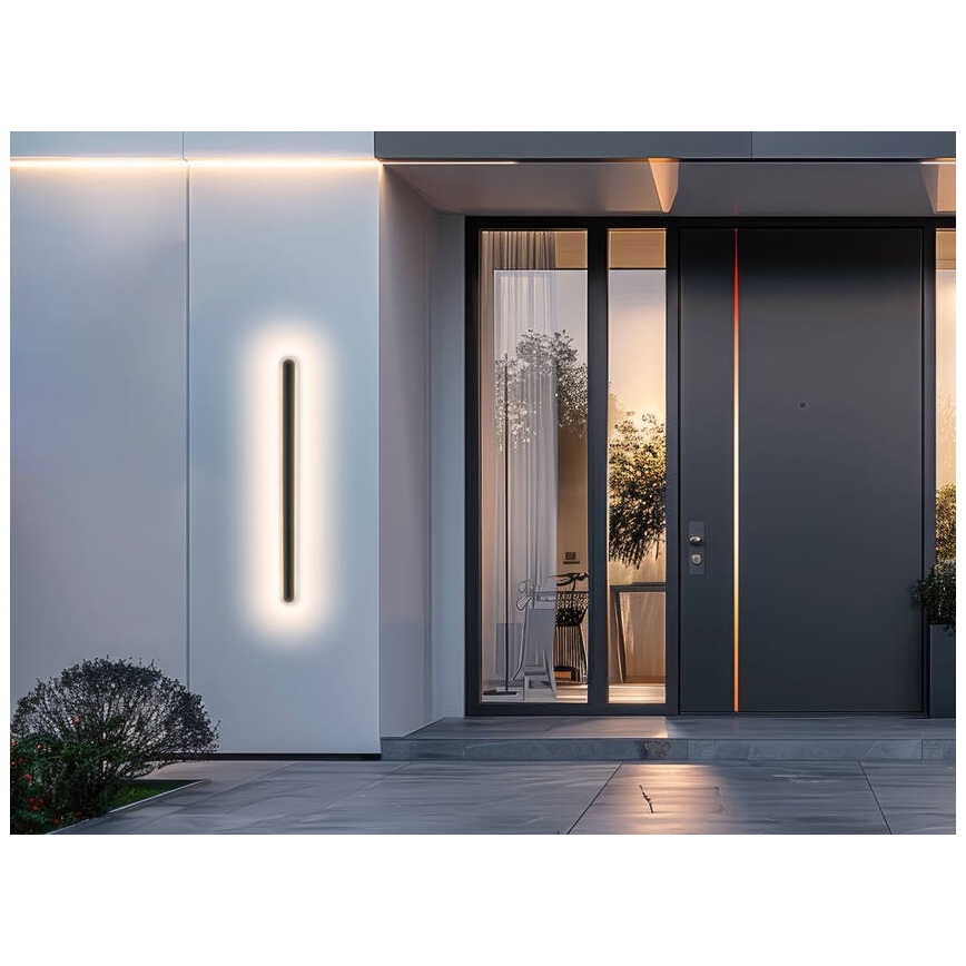 LED Kinkiet zewnętrzny STICK LED/28W/230V IP65 3000K 90 cm