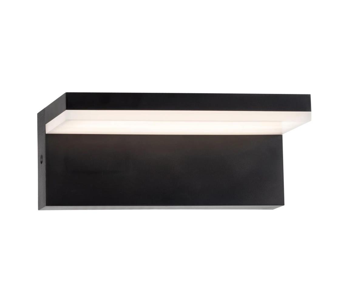 LED Kinkiet zewnętrzny TESA LED/10W/230V IP54 czarny