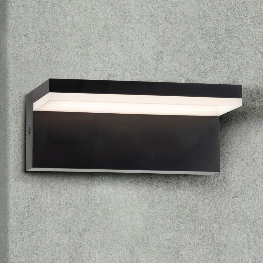 LED Kinkiet zewnętrzny TESA LED/10W/230V IP54 czarny