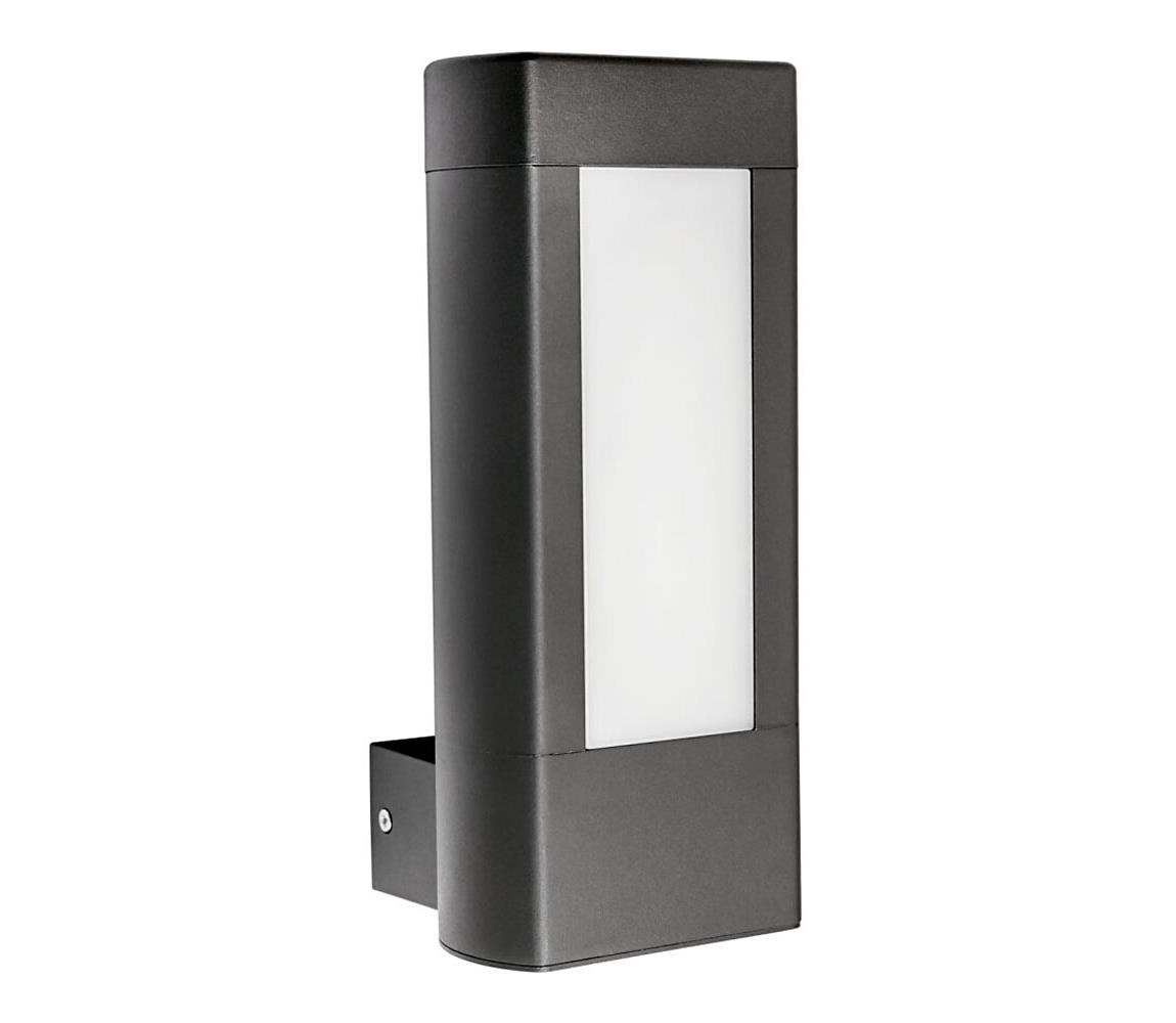 LED Kinkiet zewnętrzny TORRE LED/10W/230V IP54 antracyt