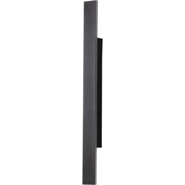 LED kinkiet zewnętrzny WOW LED/11W/230V 3000/4000/6000K 60 cm IP54 czarny