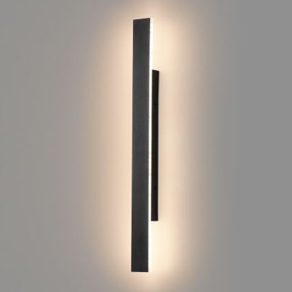LED kinkiet zewnętrzny WOW LED/11W/230V 3000/4000/6000K 60 cm IP54 czarny