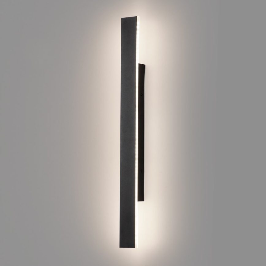 LED kinkiet zewnętrzny WOW LED/11W/230V 3000/4000/6000K 60 cm IP54 czarny