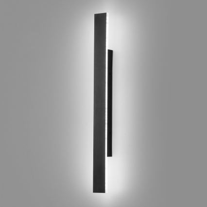 LED kinkiet zewnętrzny WOW LED/11W/230V 3000/4000/6000K 60 cm IP54 czarny