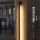 LED Kinkiet zewnętrzny YALTE LED/10W/230V 4000K IP54 czarny