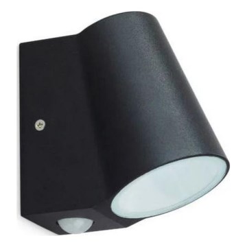 LED Kinkiet zewnętrzny z czujnikiem BUNOL LED/6W/230V IP44 czarny